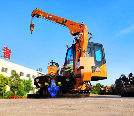 GS500AT-LS horizontal directional drilling machine, all terrain horizontal directional drilling machine