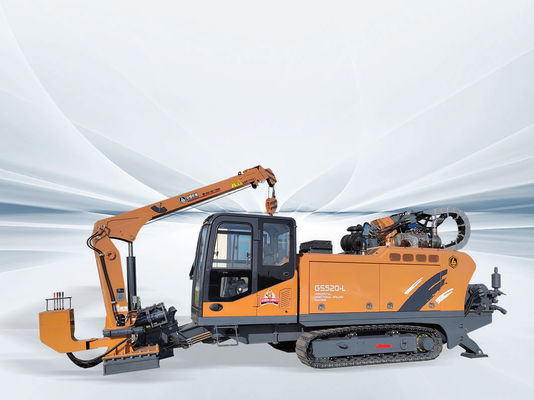 GS520-LS horizontal directional drilling machine, 52ton horizontal directional drilling machine, 52ton hdd machine, 52ton hdd rig, goodeng hdd machine 52ton, goodeng hdd rig 52ton,
