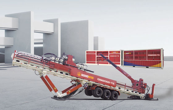 GS12000-TS horizontal directional drilling machine, 1200ton horizontal directional drilling machine, 1200ton hdd machine, 1200ton hdd rig, goodeng hdd machine 1200ton, goodeng hdd rig 1200ton,