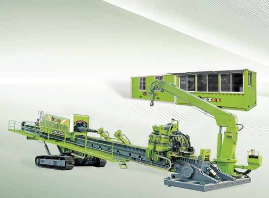 1000ton electric horizontal directional drilling machine, electric horizontal directional drilling rig 1000ton, 1000ton horizontal directional drilling machine