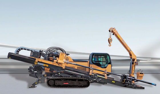 GS500AT-LS horizontal directional drilling machine, all terrain horizontal directional drilling machine