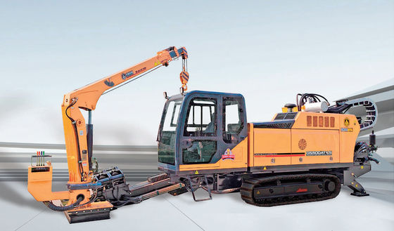 GS500AT-LS horizontal directional drilling machine, all terrain horizontal directional drilling machine