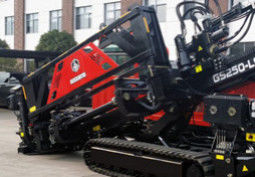 GS250-LS horizontal directional drilling machine, 25T horizontal directional drilling machine, 25T hdd machine, 25T hdd rig, goodeng hdd machine 25T, 