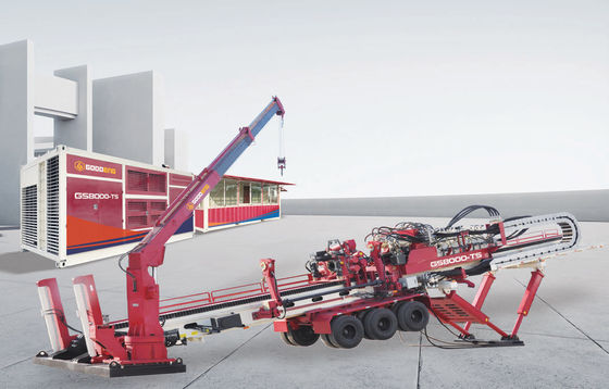 GS8000-TS horizontal directional drilling machine, 800ton horizontal directional drilling machine, 800ton hdd machine, 800ton hdd rig, goodeng hdd machine 800ton, goodeng hdd rig 800ton,